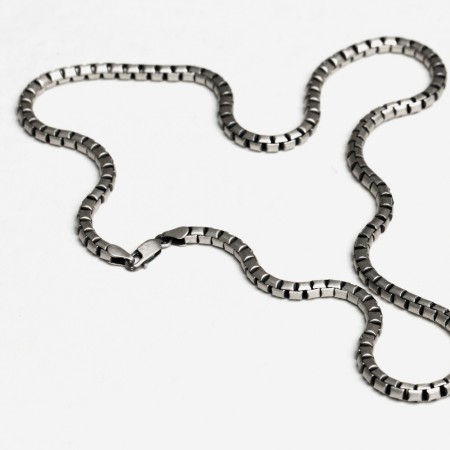 Серебряная цепочка, венеция круглая (860)