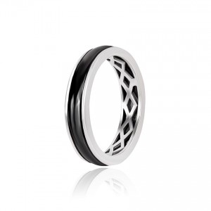 Серебряное кольцо с керамикой (К2К/1016)