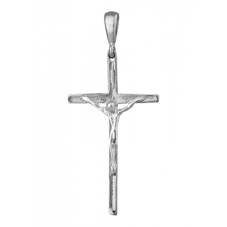 Срібний підвіс 'Хрест'