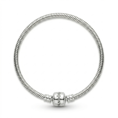Серебряный браслет в стиле 'Pandora'