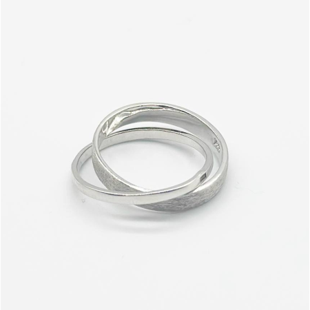 Серебряное кольцо в стиле 'Cartier'