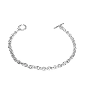 Срібний браслет на руку