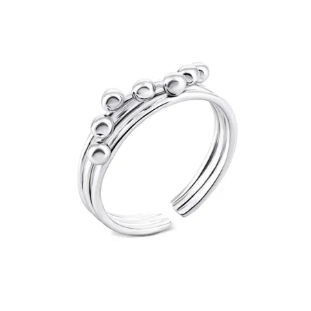 Срібна каблучка