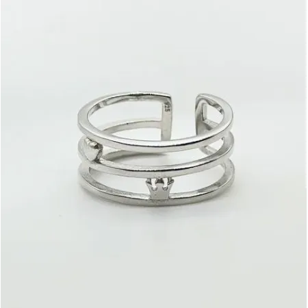 Срібна каблучка