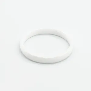 Срібна каблучка з керамікою