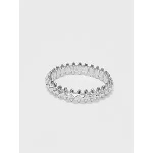 Срібна каблучка в стилі Cartier