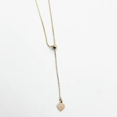 Срібне кольє з позолотою