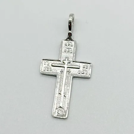Срібна підвіска 'Хрестик'