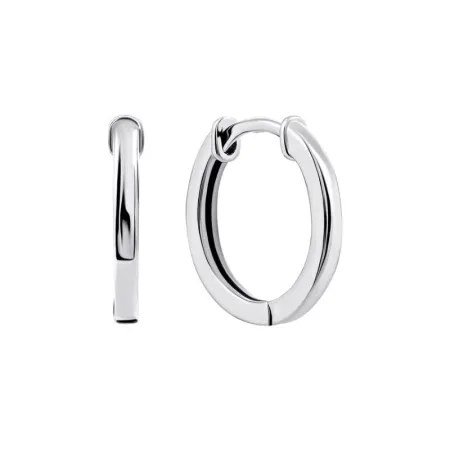 Срібні сережки родовані конго