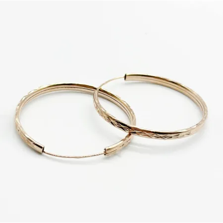 Срібні сережки