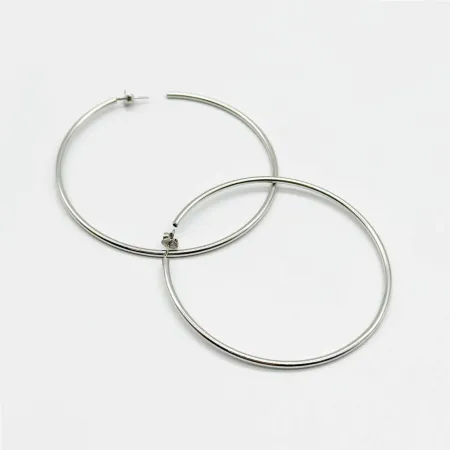 Срібні сережки пусети