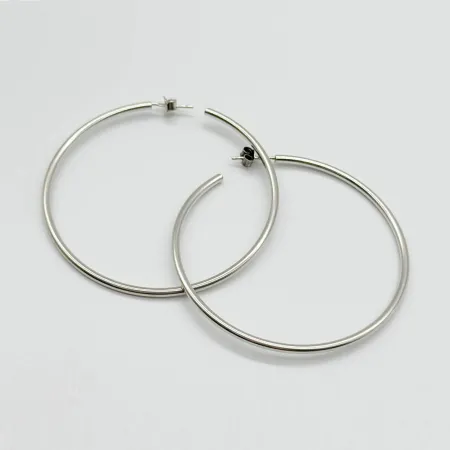 Срібні сережки пусети