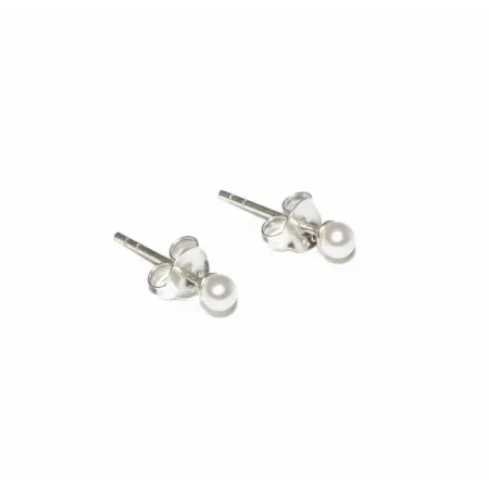 Серебряные серьги со вставкой Sea Shell Pearl