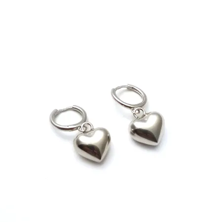 Срібні сережки конго