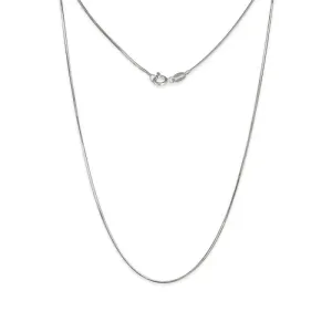 Ланцюжок зі срібла снейк