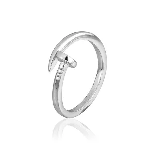 Срібна каблучка в стилі 'Cartier'