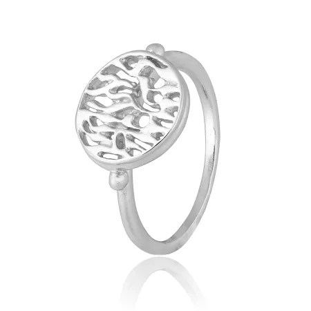 Серебряное кольцо