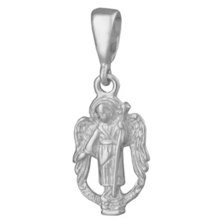 Срібний підвіс 'Янгол охоронець'