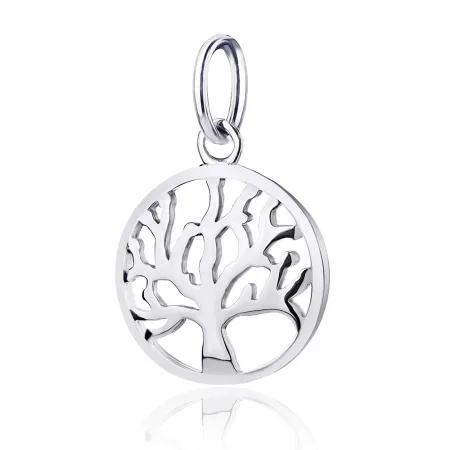 Срібний підвіс дерево життя без каміння