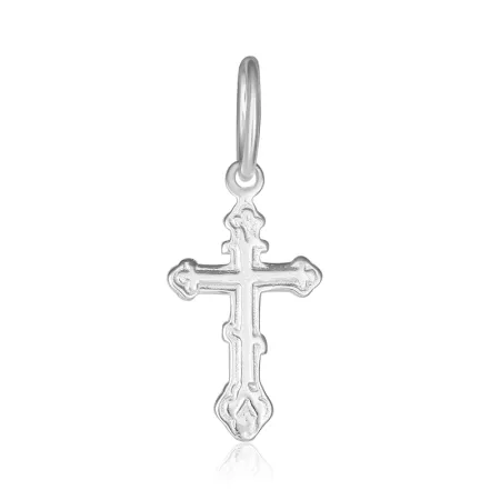 Срібний підвіс 'Хрест'