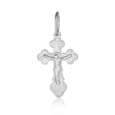 Срібний підвіс 'Хрест'