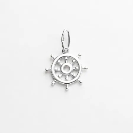 Срібний підвіс 'Морський'