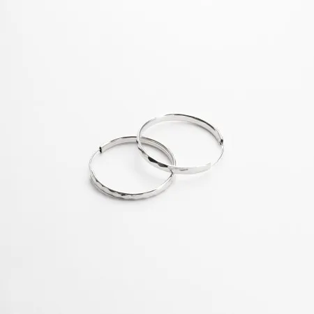 Срібні сережки