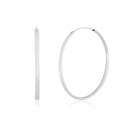 Срібні сережки