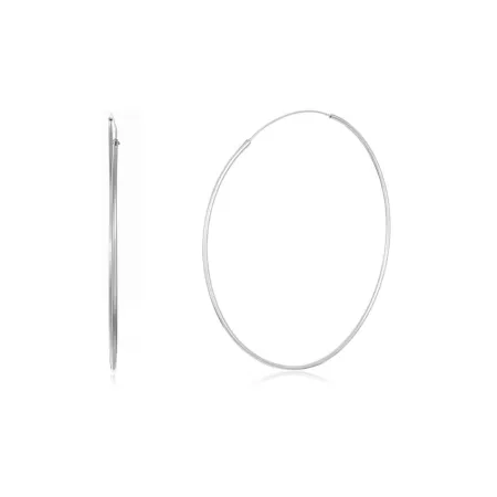 Срібні сережки