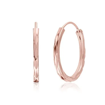 Срібні сережки в позолоті