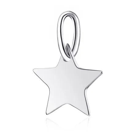 Срібний підвіс зірка