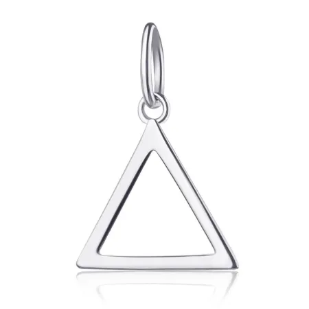 Срібний підвіс трикутник геометрія