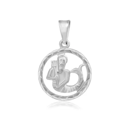 Срібний підвіс 'Водолій'