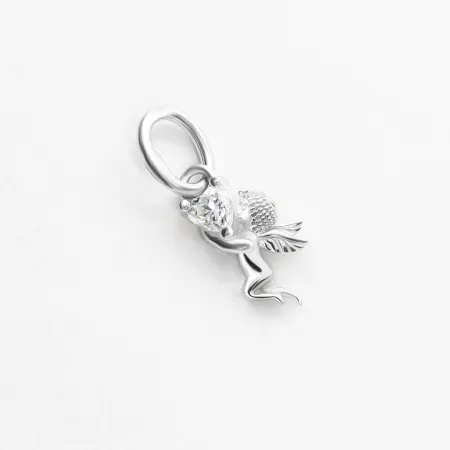 Срібний підвіс родований